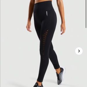 Gymshark Energy black seamless